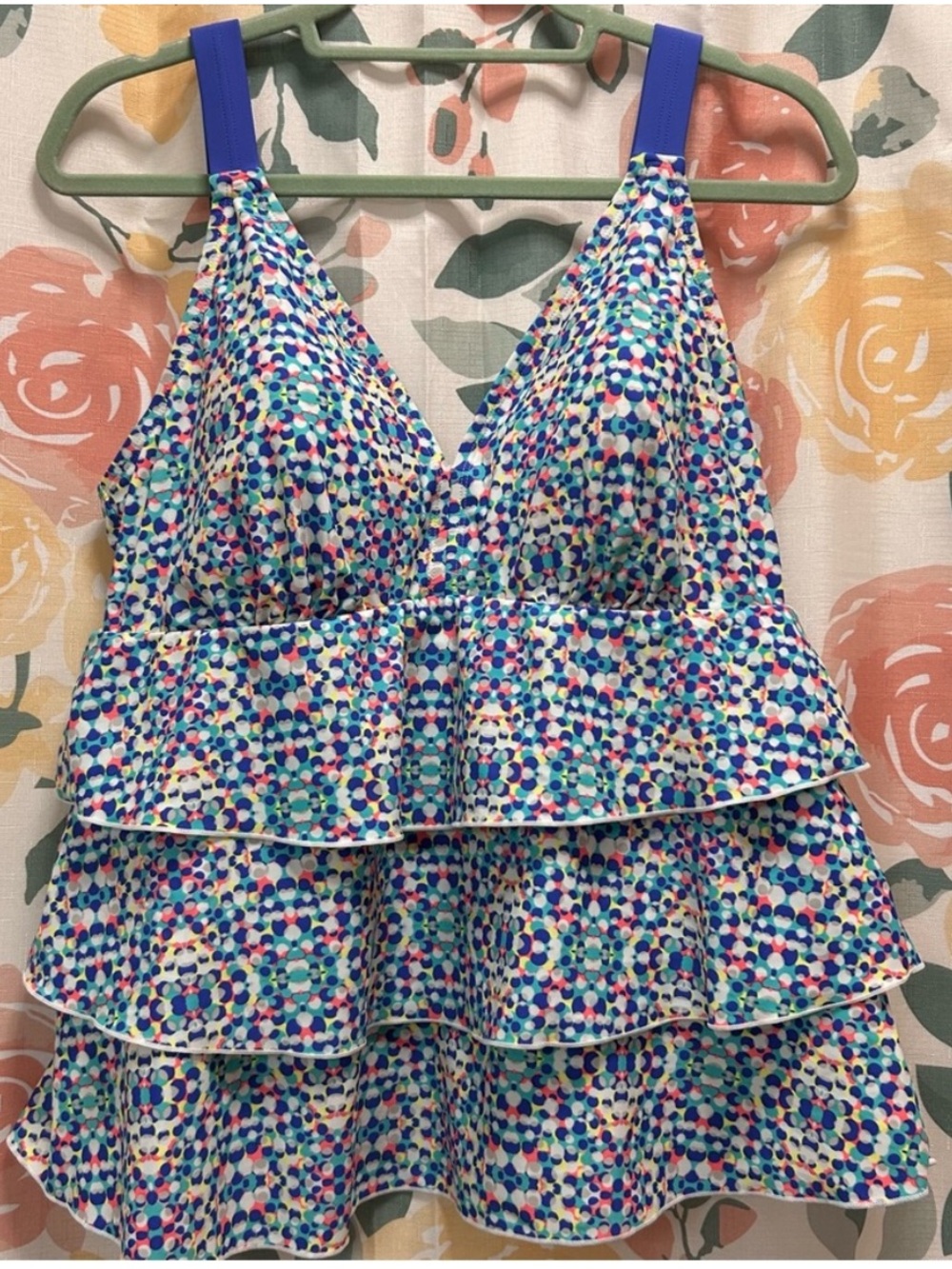 Beach Diva swim tankini top